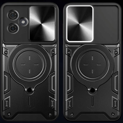 Case for Motorola Moto G86, Techsuit, CamGuard Pro, Black