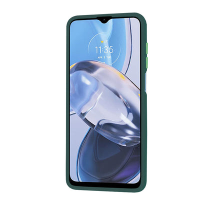 Case for Motorola Moto E22i / E22, Techsuit, HaloFrost, Green