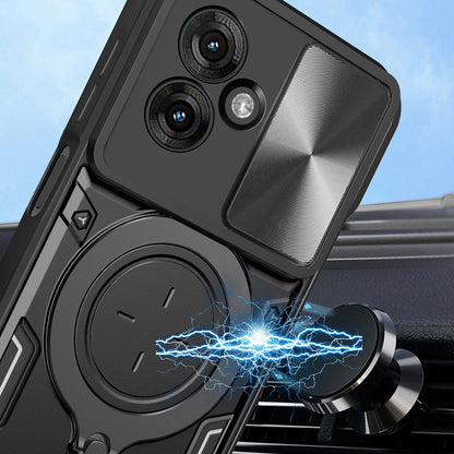 Case for Motorola Moto G06, Techsuit, CamGuard Pro, Purple