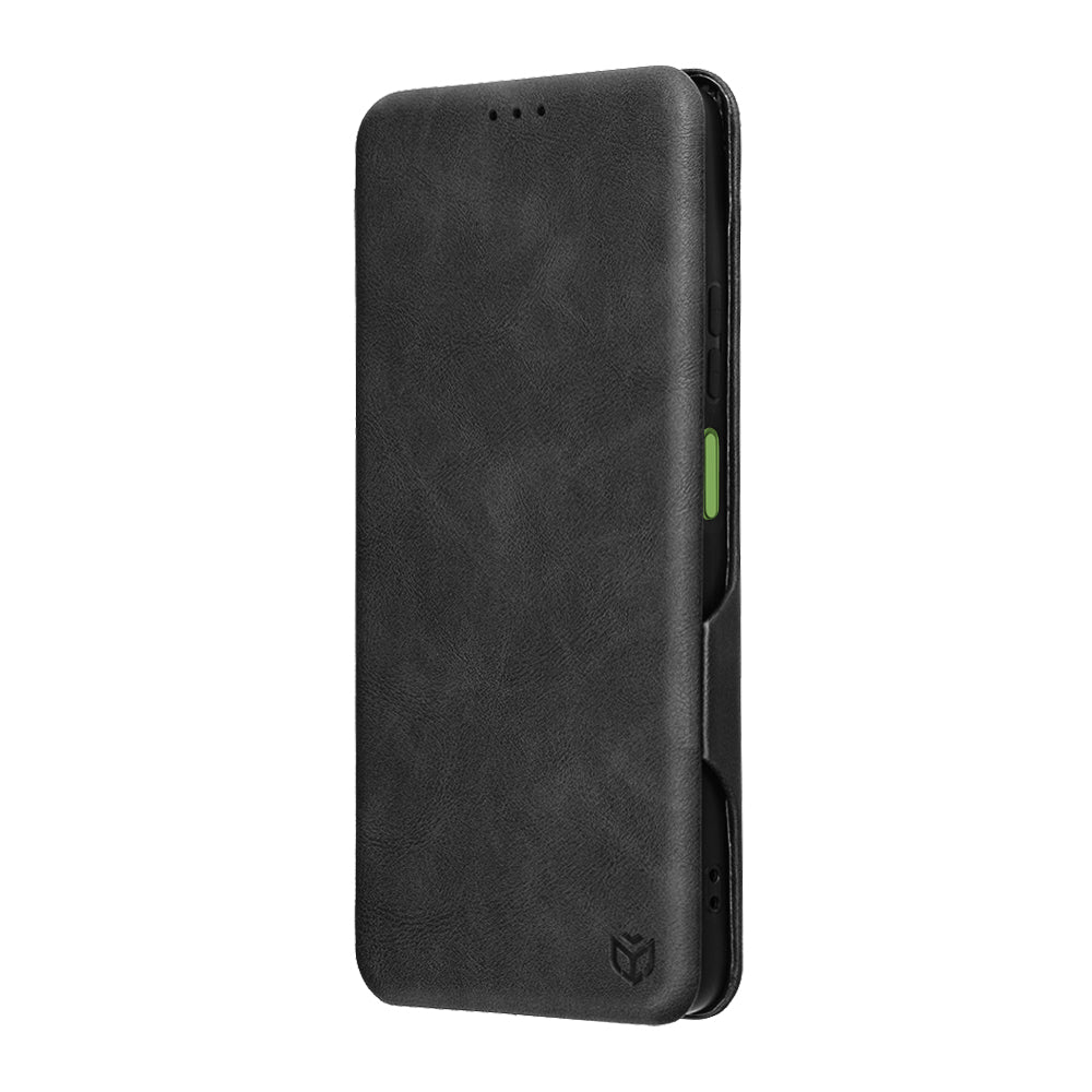 Case for Motorola Moto G06, Techsuit, Safe Wallet Plus, Black