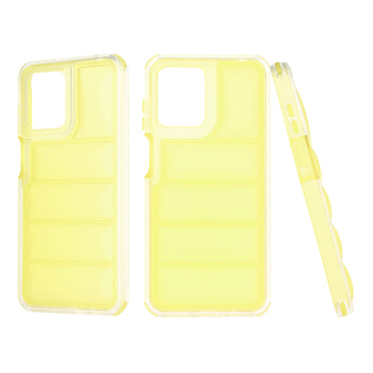 Case for Motorola Moto G13 / G23 / G53, Techsuit, Wave Shield, Yellow