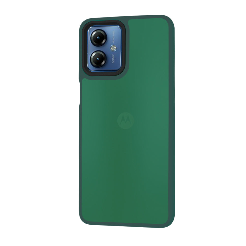 Case for Motorola Moto G14, Techsuit, HaloFrost, Green