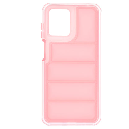 Case for Motorola Moto G14, Techsuit, Wave Shield, Pink