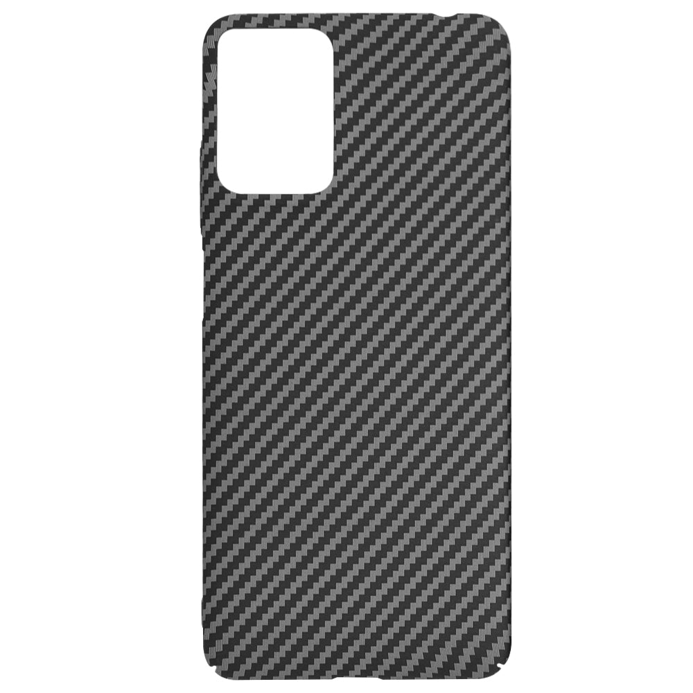 Case for Motorola Moto G24 Power, Techsuit, Carbonite FiberShell, Black