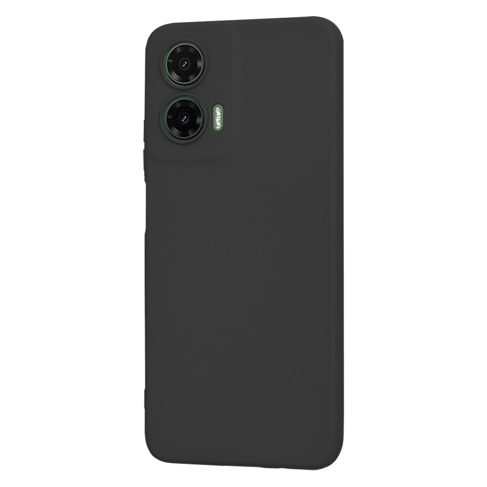 Case for Motorola Moto G35, Techsuit, SoftFlex, Black