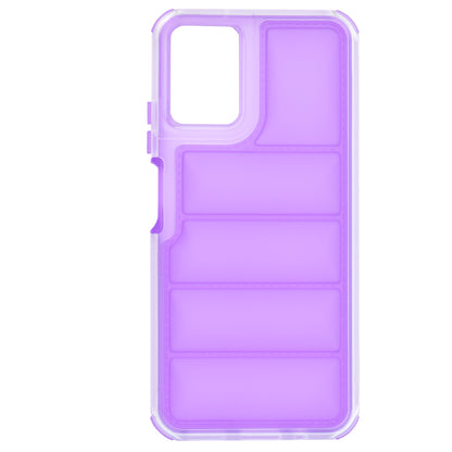 Case for Motorola Moto G45 / G34, Techsuit, Wave Shield, Purple