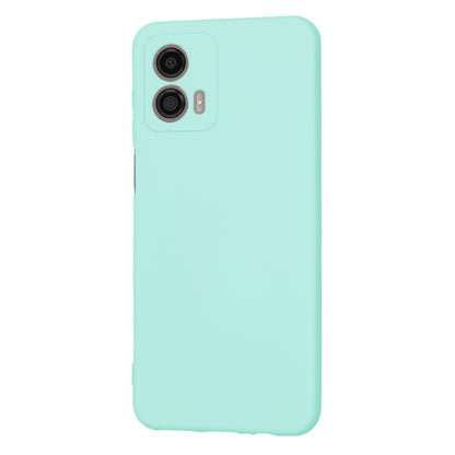 Case for Motorola Moto G53, Techsuit, SoftFlex, Turquoise