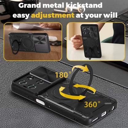 Case for Motorola Moto G56, Techsuit, CamGuard Pro, Black
