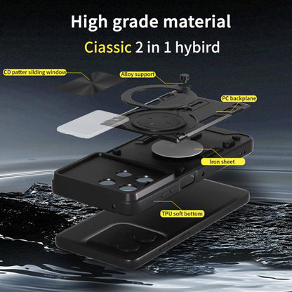 Case for Motorola Moto G56, Techsuit, CamGuard Pro, Black