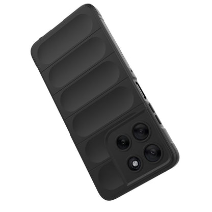 Case for Motorola Moto G56, Techsuit, Magic Shield, Black