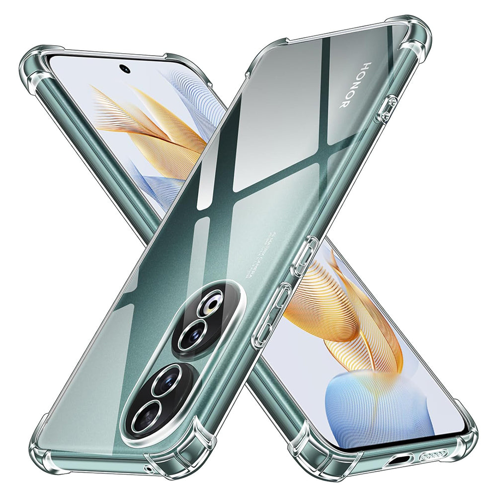 Case for Motorola Moto G56, Techsuit, Shockproof Clear, Transparent