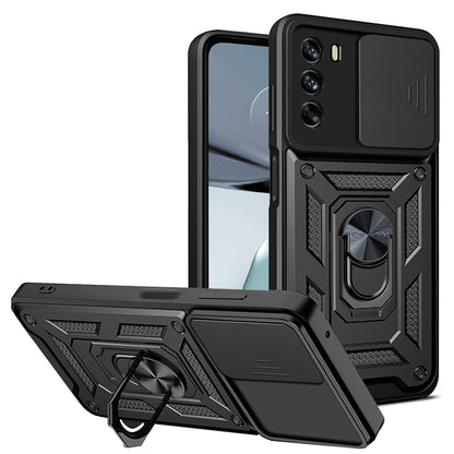 Case for Motorola Moto G62 5G, Techsuit, CamShield, Black