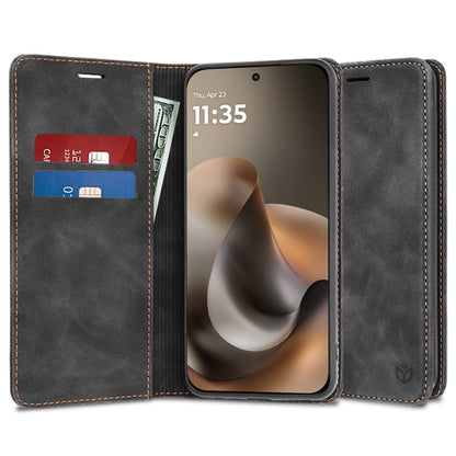 Case for Motorola Moto G77 / G67, Techsuit, Confy, Black