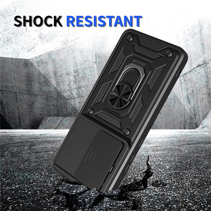 Case for Motorola Moto G86 Power, Techsuit, CamShield, Black