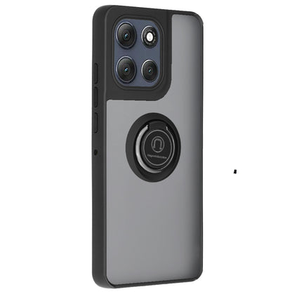 Case for Motorola Moto G86 Power, Techsuit, Glinth, Black