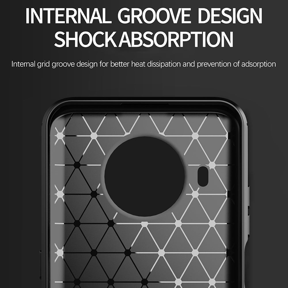 Case for Nokia X10 / X20, Techsuit, Carbon, Black