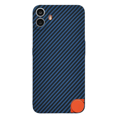Case for Nothing CMF Phone 1, Techsuit, Carbonite FiberShell, Turquoise