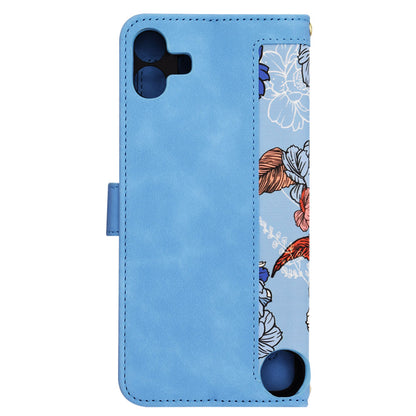 Case for Nothing CMF Phone 1, Techsuit, FlipCraft, Blue