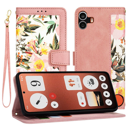 Case for Nothing CMF Phone 1, Techsuit, FlipCraft, Pink