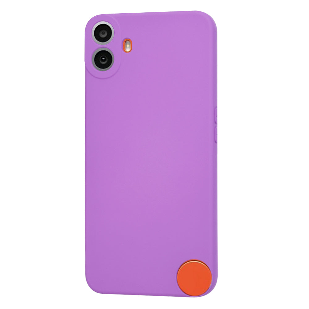 Case for Nothing CMF Phone 1, Techsuit, SoftFlex, Purple