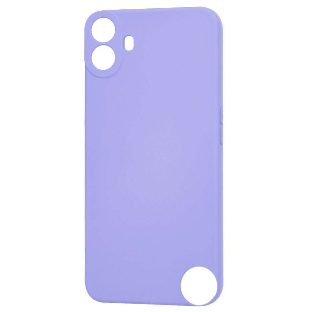 Case for Nothing CMF Phone 1, Techsuit, SoftFlex, Light Purple