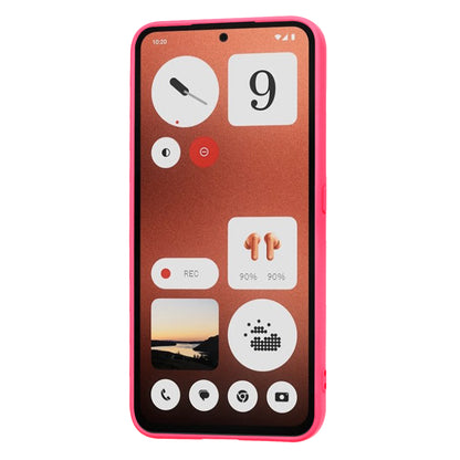 Case for Nothing CMF Phone 1, Techsuit, SoftFlex, Dark Pink