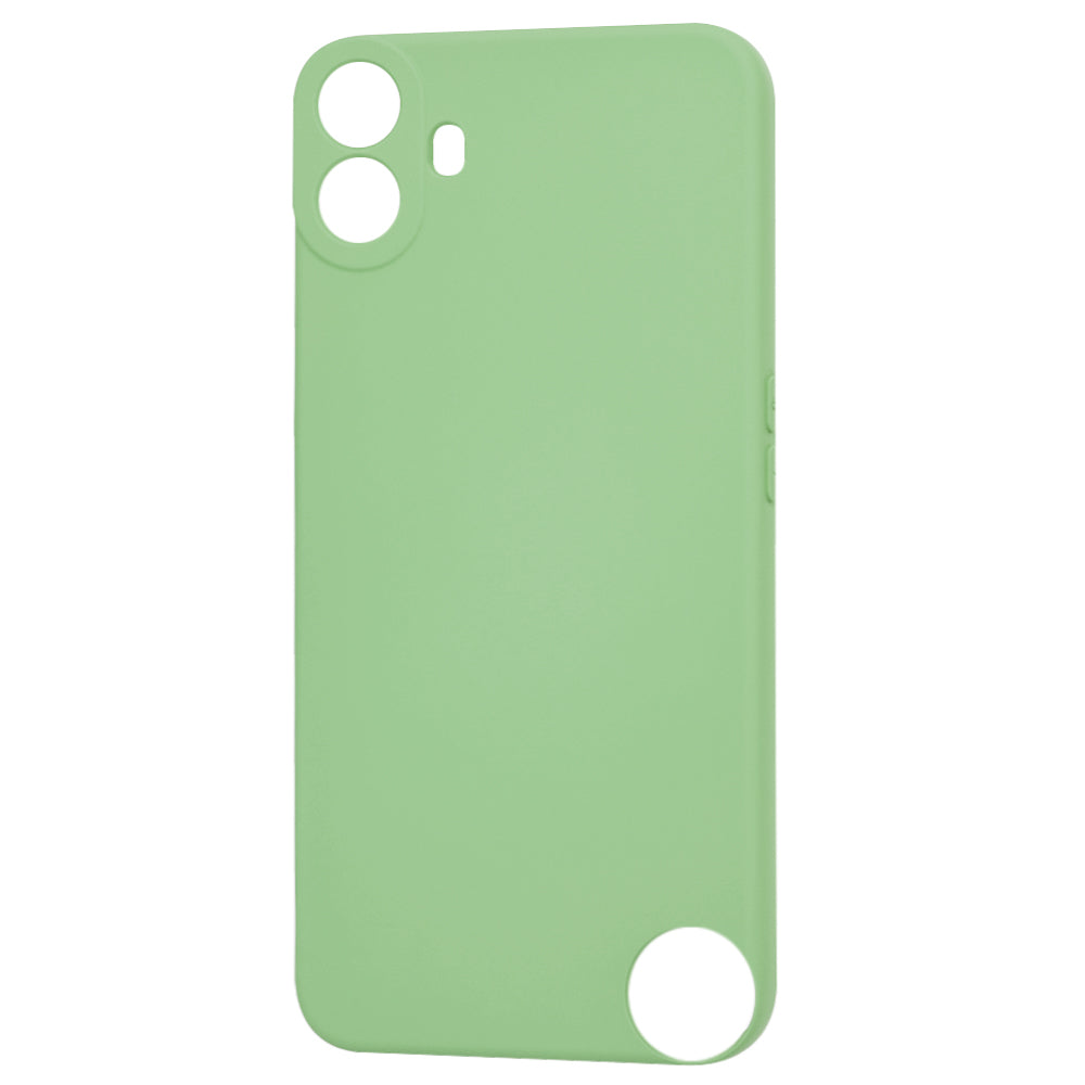 Case for Nothing CMF Phone 1, Techsuit, SoftFlex, Light Green