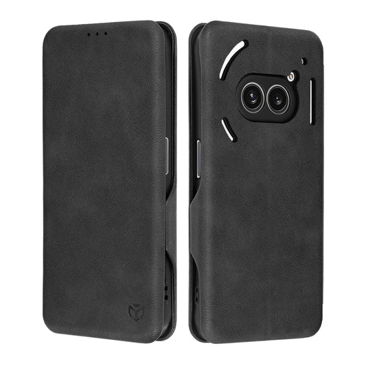 Case for Nothing Phone (2a) Plus / Phone (2a), Techsuit, Safe Wallet Plus, Black, Resealed