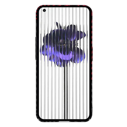 Case for Nothing Phone (1), Techsuit, Carbonite FiberShell, Black Red