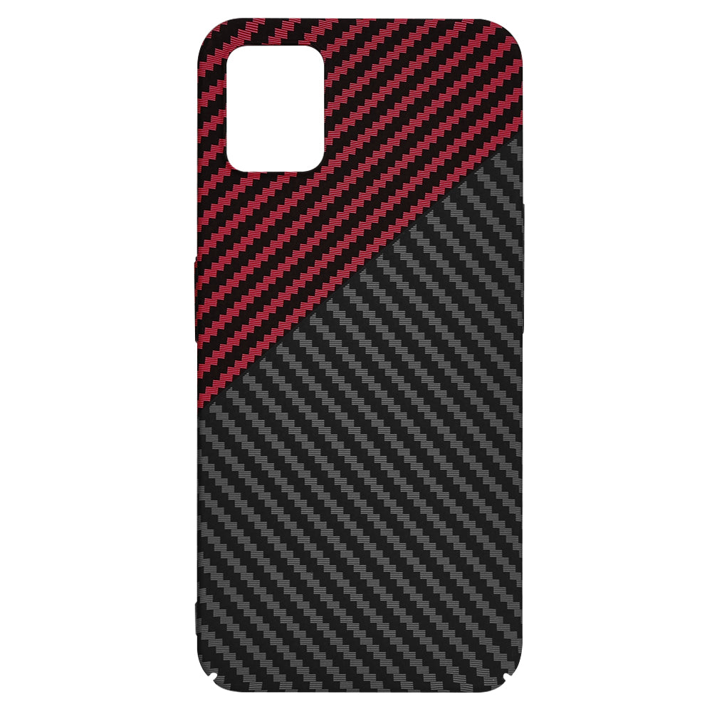 Case for Nothing Phone (1), Techsuit, Carbonite FiberShell, Black Red