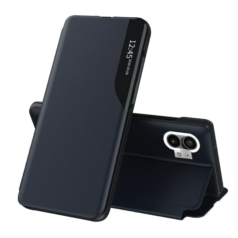Case for Nothing Phone (1), Techsuit, eFold, Navy Blue