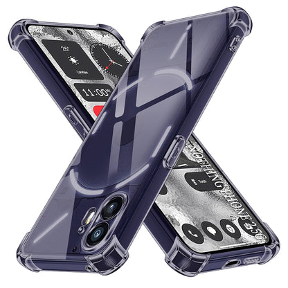 Case for Nothing Phone (2), Techsuit, Shockproof Clear, Smoke
