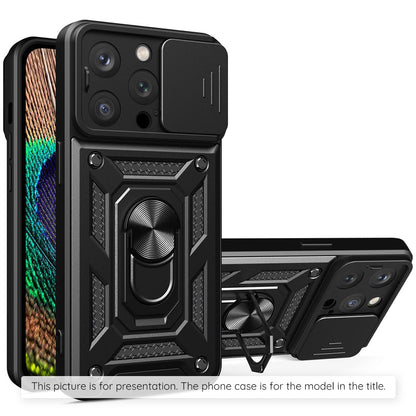 Case for Nothing Phone (3), Techsuit, CamShield, Black