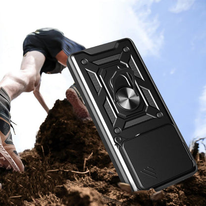 Case for Nothing Phone (3a) Lite, Techsuit, CamShield, Blue