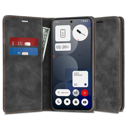Case for Nothing Phone (3a) Pro, Techsuit, Confy, Black