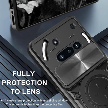 Case for Nothing Phone (3a), Techsuit, CamGuard Pro, Purple