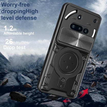 Case for Nothing Phone (3a), Techsuit, CamGuard Pro, Rose Gold