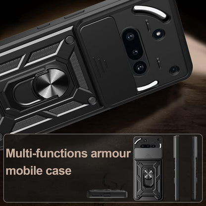 Case for Nothing Phone (3a), Techsuit, CamShield, Blue