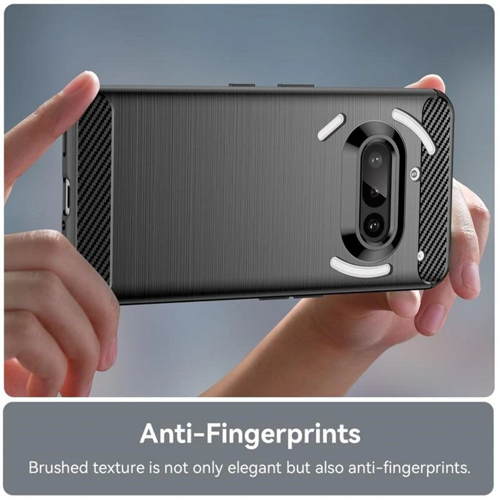 Case for Nothing Phone (3a), Techsuit, Carbon, Blue