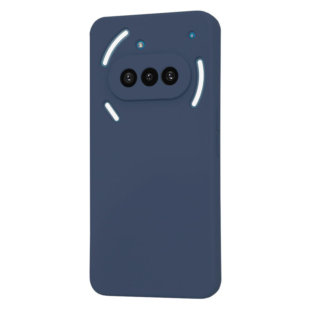 Case for Nothing Phone (3a), Techsuit, SoftFlex, Navy Blue