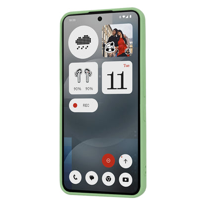Case for Nothing Phone (3a), Techsuit, SoftFlex, Light Green