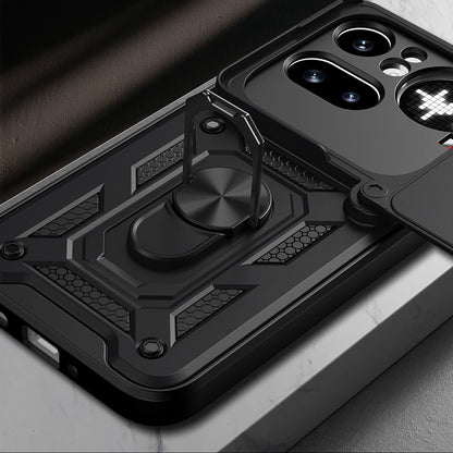 Case for Nothing Phone (4a) Pro, Techsuit, CamShield, Blue