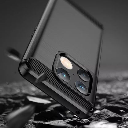 Case for OnePlus 10 Pro, Techsuit, Carbon, Black