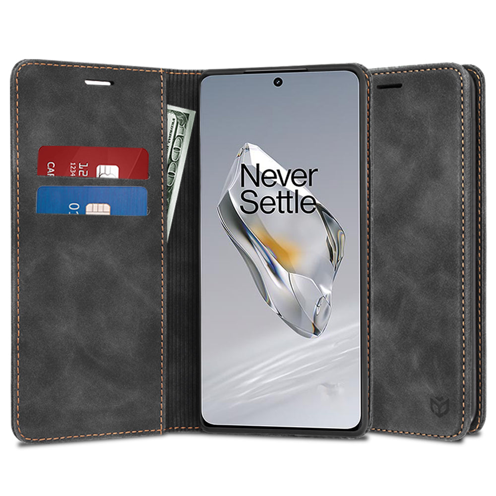 Case for OnePlus 12, Techsuit, Confy, Black
