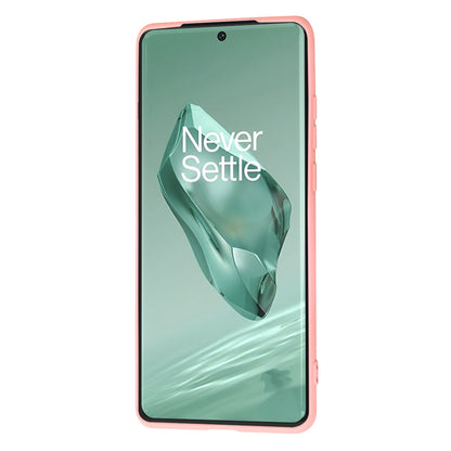 Case for OnePlus 12, Techsuit, SoftFlex, Light Pink