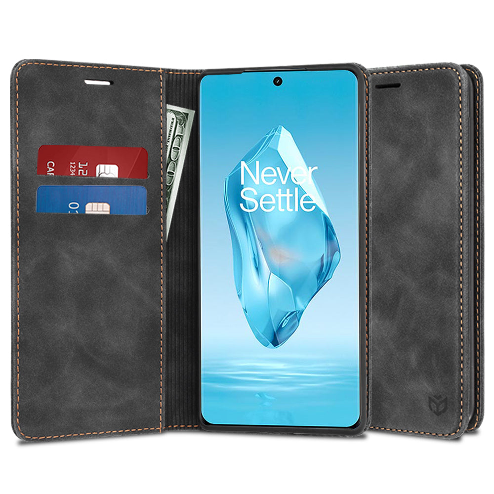 Case for OnePlus 12R, Techsuit, Confy, Black