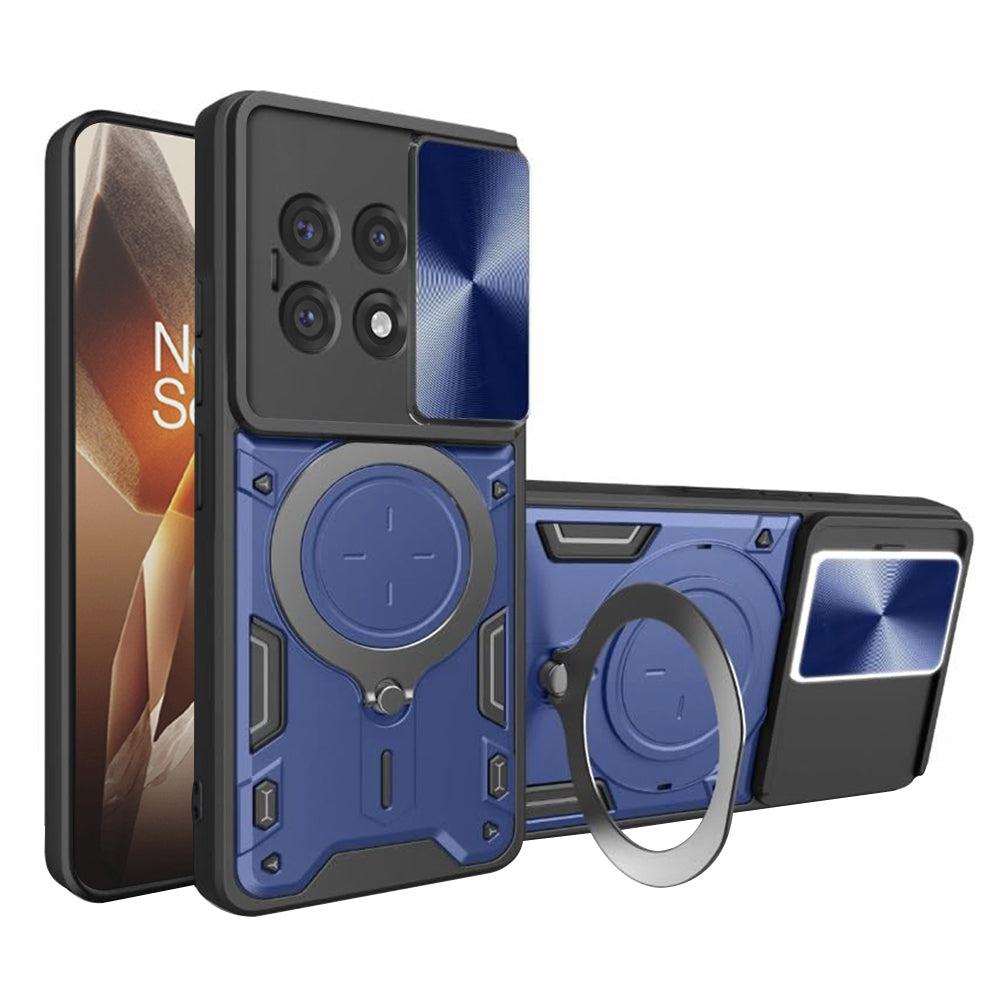 Case for OnePlus 13R, Techsuit, CamGuard Pro, Blue