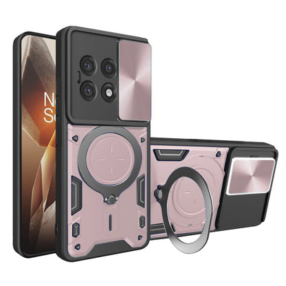 Case for OnePlus 13R, Techsuit, CamGuard Pro, Rose Gold