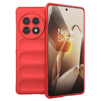 Case for OnePlus 13R, Techsuit, Magic Shield, Red