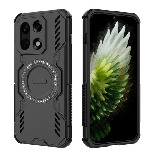 Case for OnePlus 15, Techsuit, ArmorMag, Black